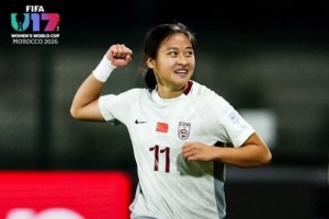 头名晋级!U17中国女足3-2美国U17将战法国 刘雨希双响赵嘉怡破门